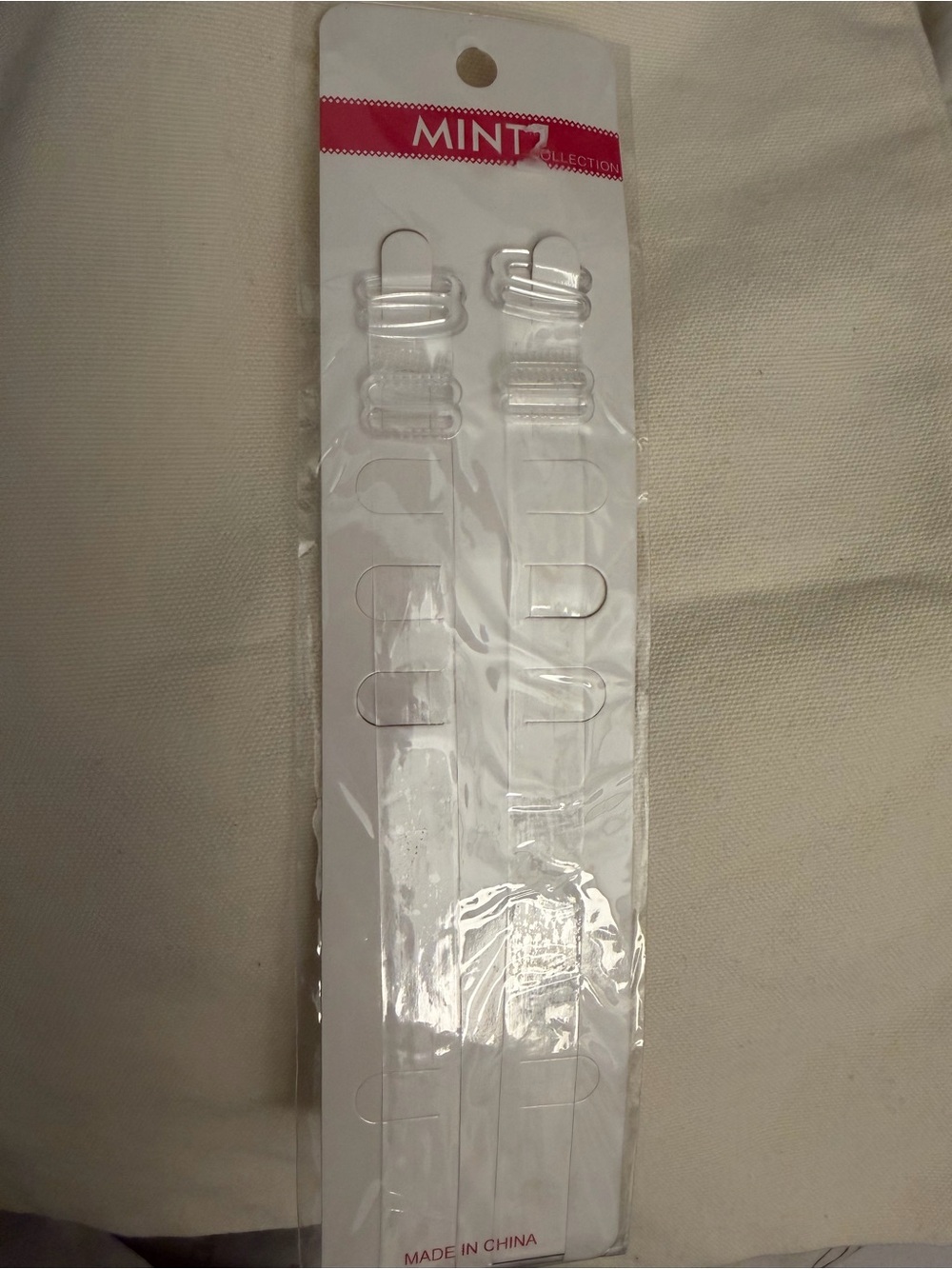 Clear Phone Strap Extenders - Transparent